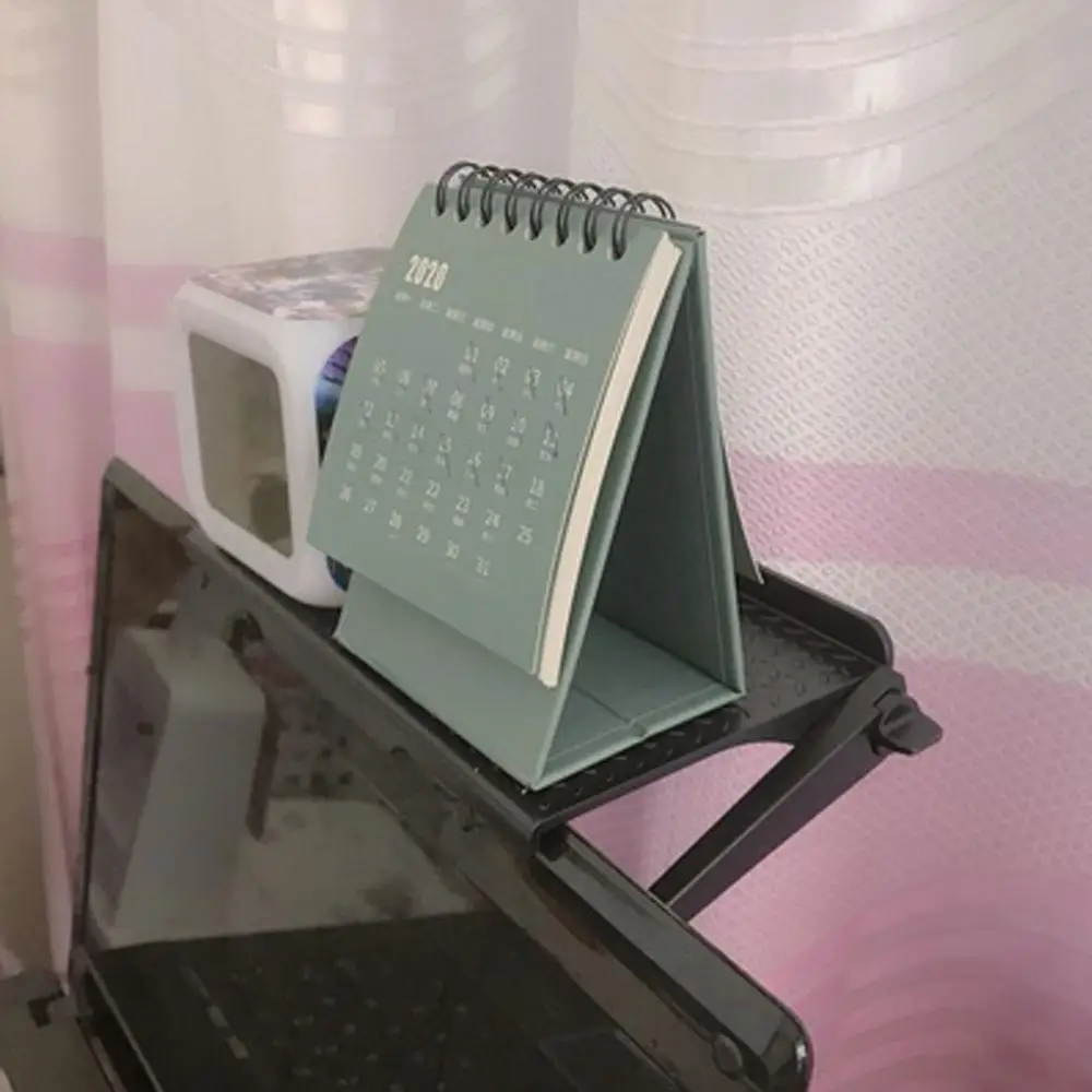 Storage Rack Screen Storage Rack TV Screen Shelf Desktop Storage Rack Plastic Storage Rack Computer Monitor Rack Plastic LCD TV Top Screen Bracket Creative Multifunctional Storage Shelf Accessories