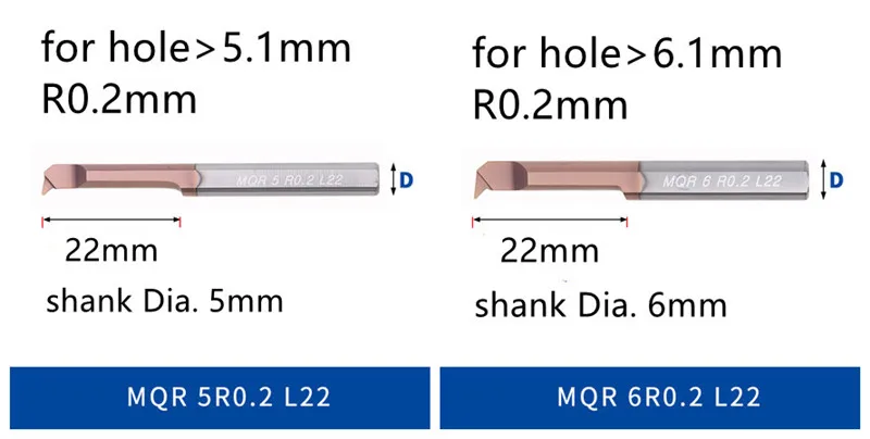 MQR MNR Hartmetall Langweilig werkzeug Beschichtet Mini Interne drehmaschine Cutter CNC kleine loch Einstechen Threading Bearbeitung Wolfram Legierung – Detail 6