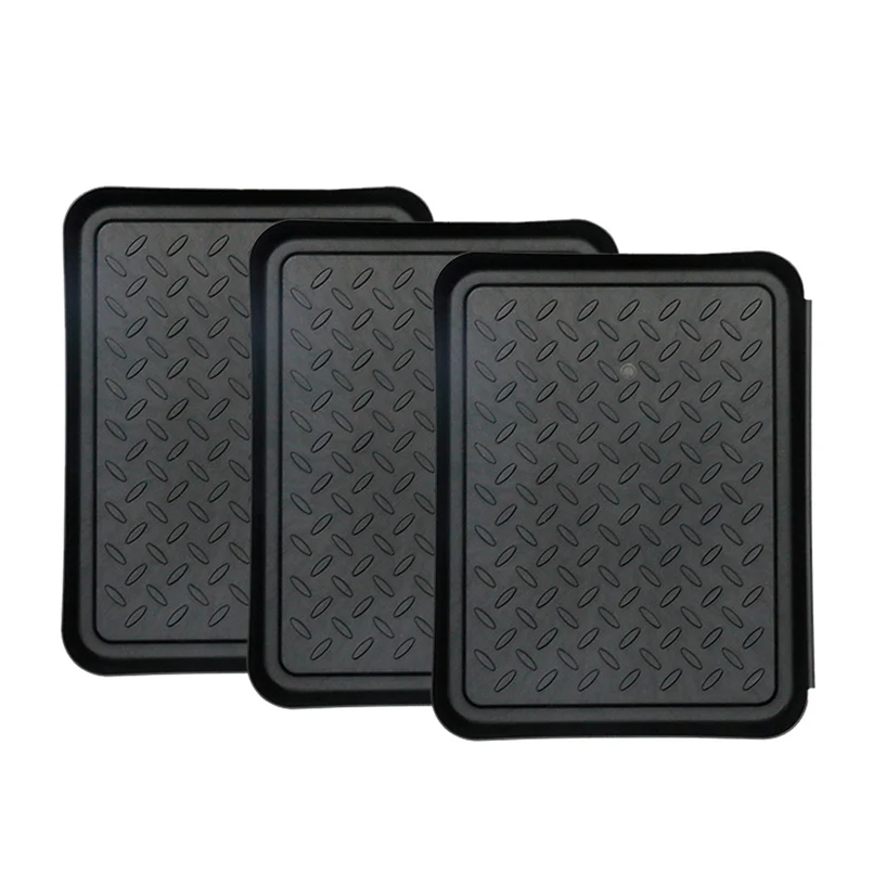 3pcs multi-tool tray garden outdoor boot pad tray protection floor mat and tray shoe plate mud boot plate 35X27.5X3cm 30O23 (7)