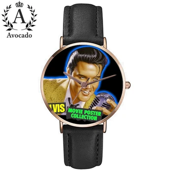 

Elvis Presley Michael Jackson Commemorative Gift Watch Quartz WatchWrist Dance King
