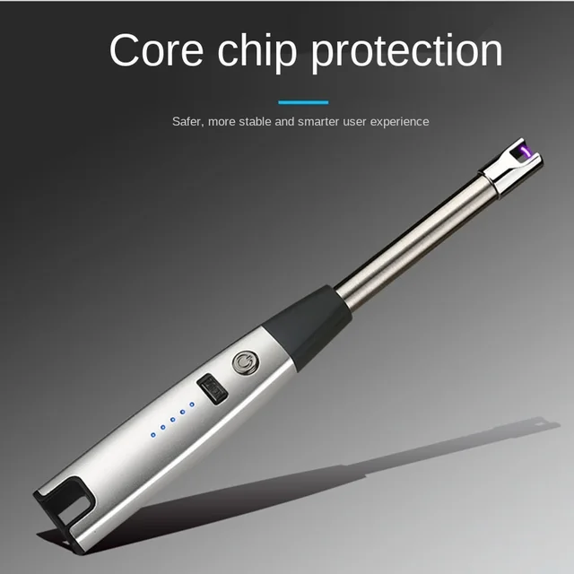 안전하고 편리한 조리 및 야외 활동을 위한 혁신적인 USB 전자 충전식 아크 점화기