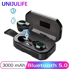 Беспроводные наушники, Bluetooth 5,0, наушники с глубоким басом, стерео звук, наушники, беспроводные с шумоподавлением, гарнитуры