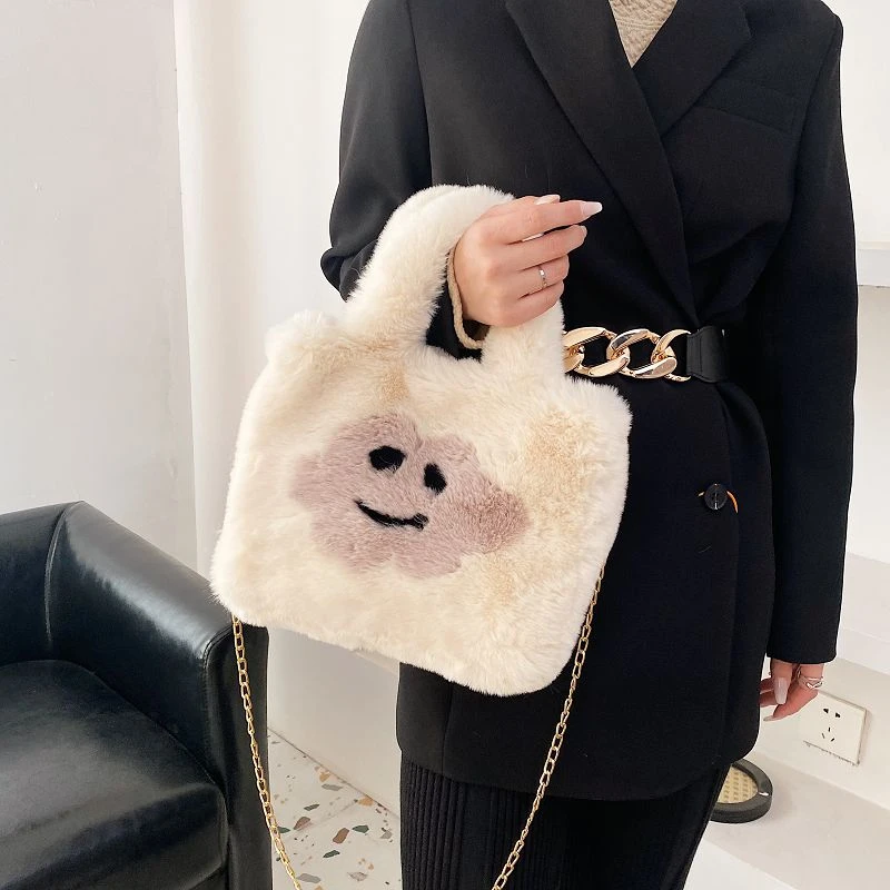 Fluffy Messenger Bag Shop Store