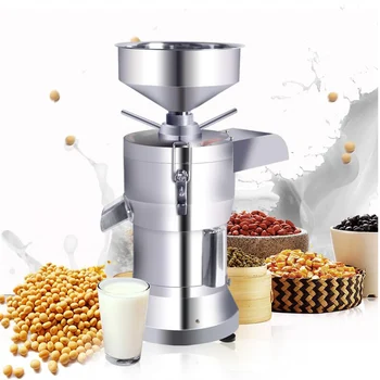 

Commercial Soymilk Pulping Machine Refining Machine Rice Paste Making Machine Automatic Soymilk Machine for Breakfast Shop