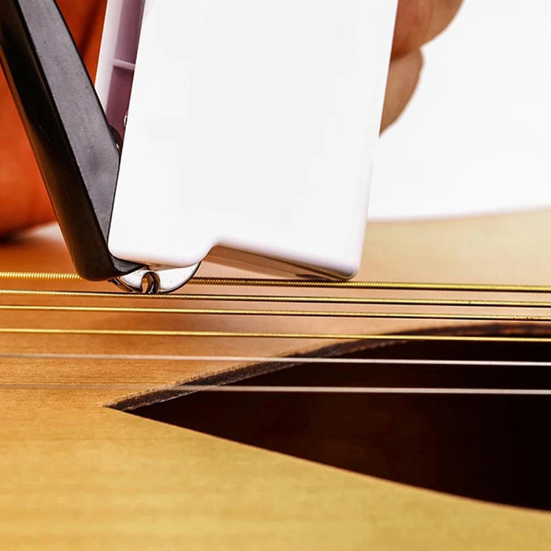 Портативный автоматический для Гитары Струны для электрогитары моталки с струнным резаком для укулеле гитары ra Запчасти и аксессуары