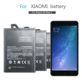 

BM50 Mobile Phone Battery For Xiaomi Mi Max 2 Max2 Replacement Battery BM50 5300mAh