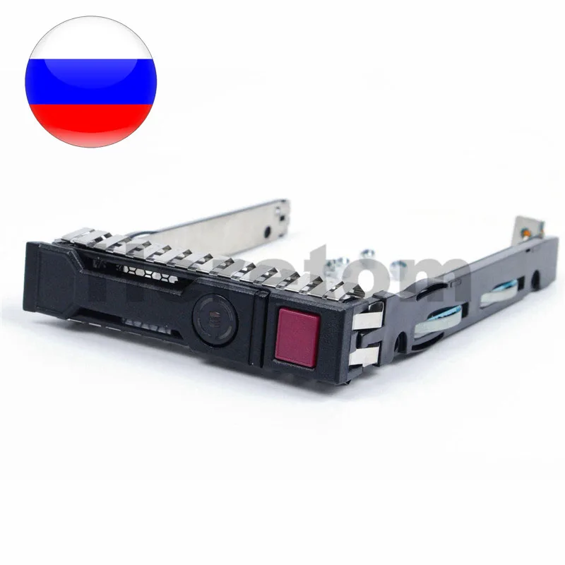 Лоток для жестких дисков с чипом 651687-001 HP G8 Gen8/G9 DL380p 651699 DL360p 651699-001 ML350e ML310e 2 5 дюйма SFF
