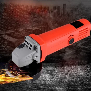 

Electric Angle Grinder 100mm Angle Grinding Polishing Buffing Machine 13000rpm SDF-SHIP