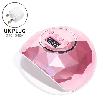 Pink UK Plug