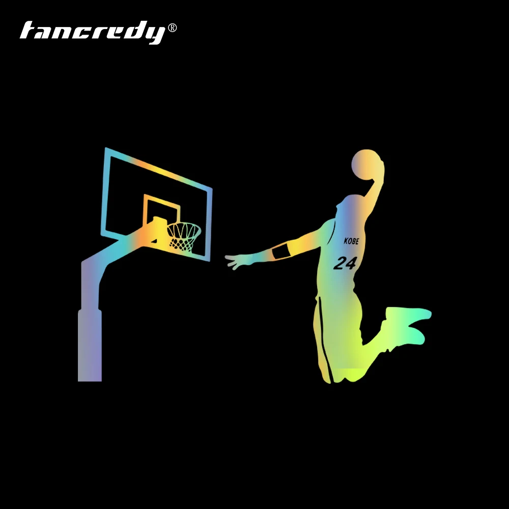 Tancredy Kobe Bryant Slam Dunk креативные автомобильные стикеры и наклейки для авто Стайлинг