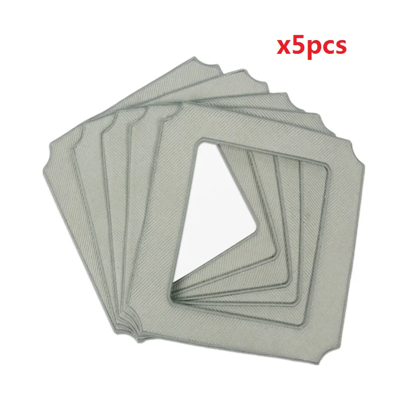 2x de alta calidad productos de limpieza pañuelo paño de microfibra para ecovacs WINBOT w-850 w-855 