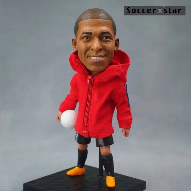 Куклы Mbappe высотой 12 см 5 дюймов статуэтка из смолы|Куклы| |