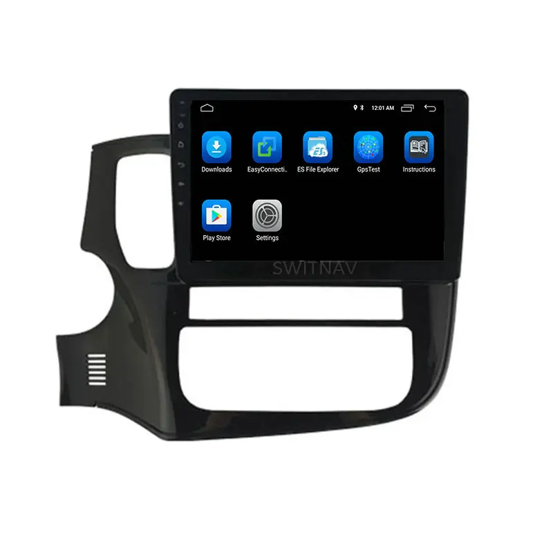 SWITNAV 10," большой экран Android 9,0 автомобильный dvd-плеер для MITSUBISHI OUTLANDER автомобильный мультимедийный поддержка DVR dab OBD Автомобильный аудио gps