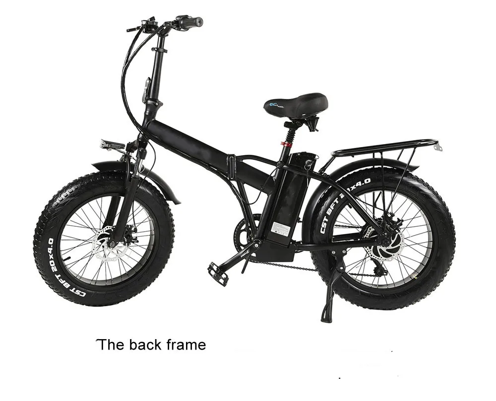 Best (EU STOCK)20inch 500W 48V15AH lithium battery fat tire electric bicycle electirc bike e bike e bicycle ship No taxes 0 Best (EU STOCK)20inch 500W 48V15AH lithium battery fat tire electric bicycle electirc bike e bike e bicycle ship No taxes 0