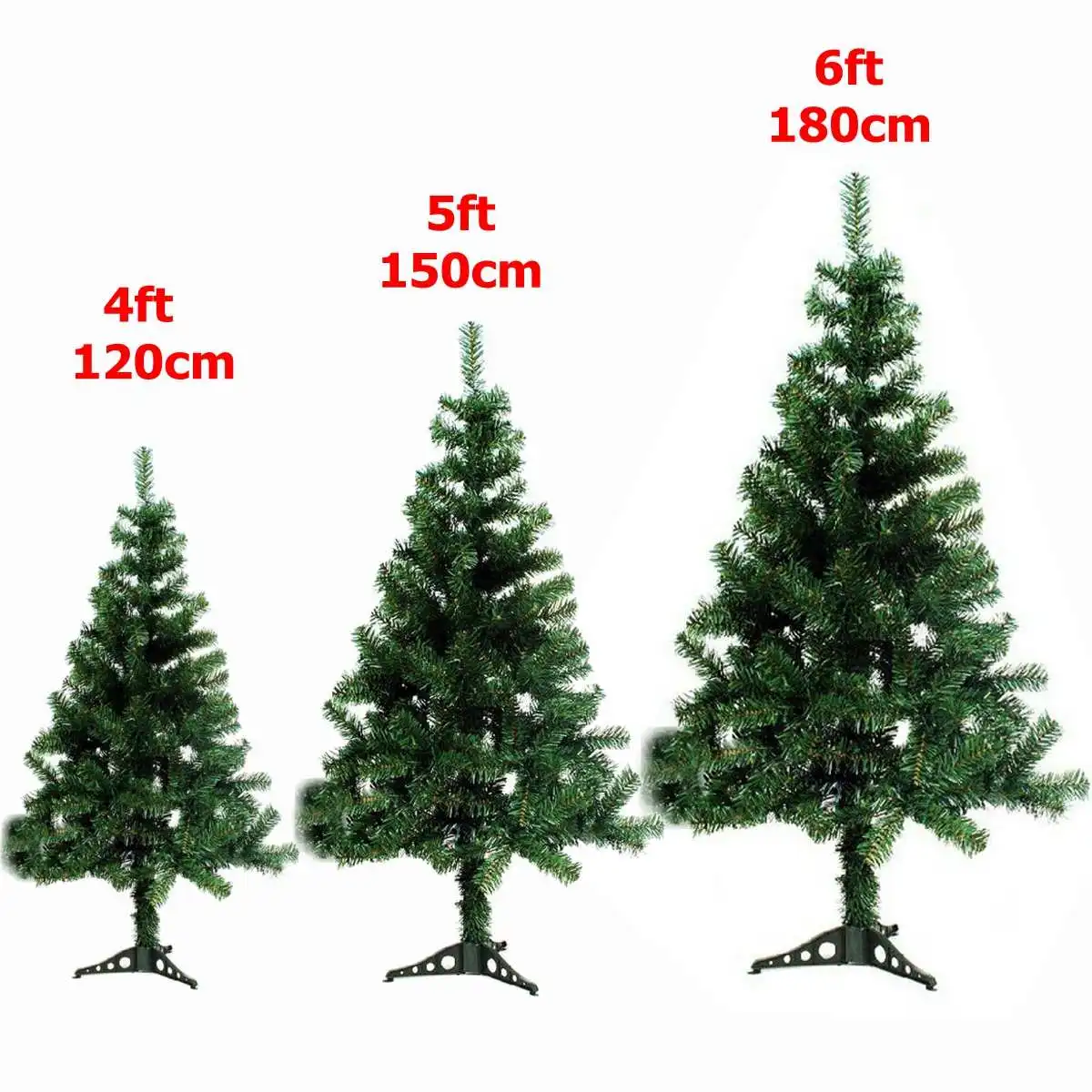 120/150/180cm PVC Christmas Tree Party Home Christmas Hotel Decoration Christmas Tree