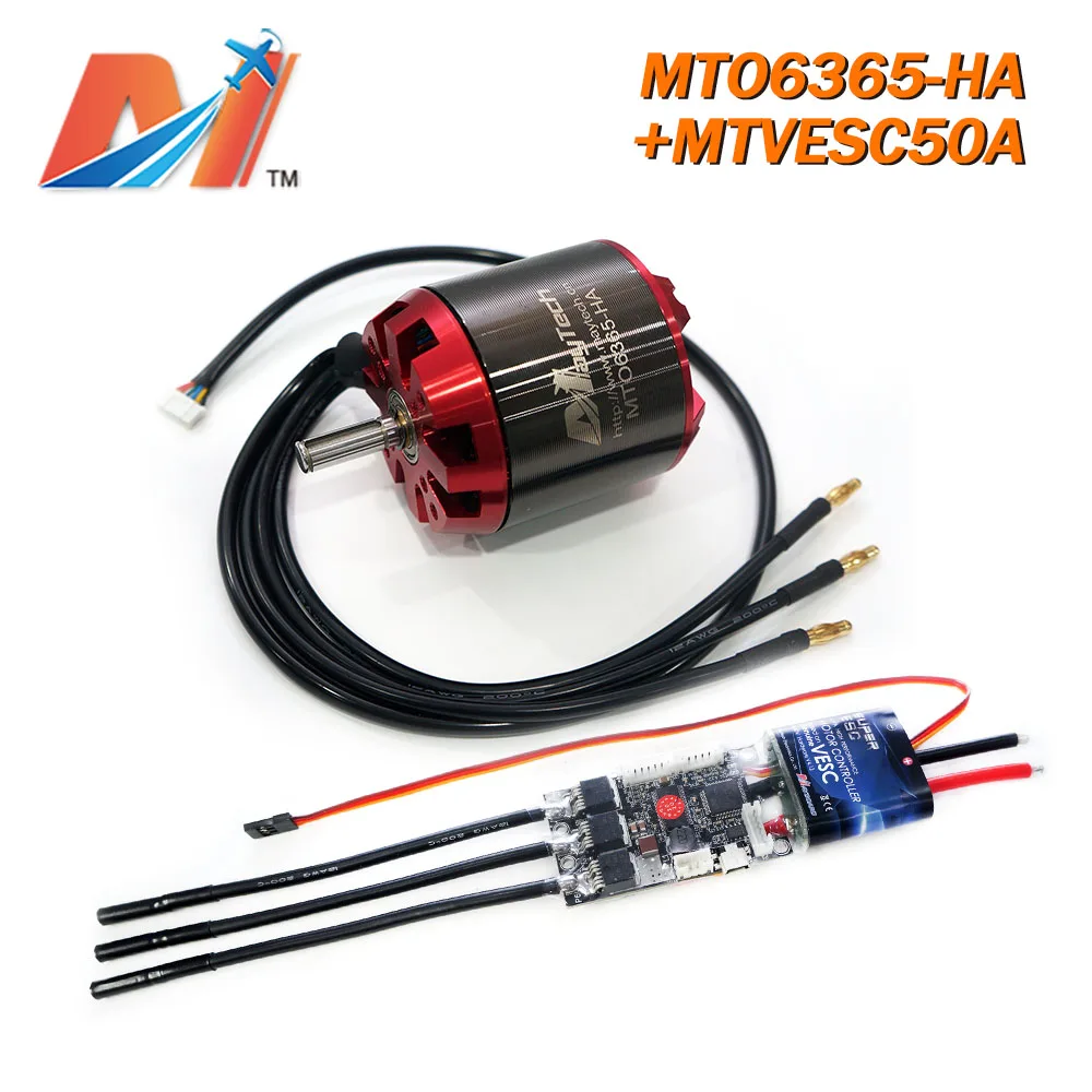 US $95.88 Maytech 12S 50V VESC50A 6365 Sensored Motor 200KV Small Hand Remote PWM Signal For Skateboard Electric Longboard