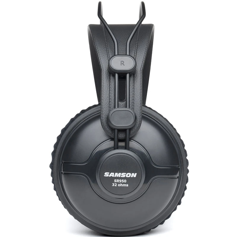 SAMSON SR950 Professional Studio Reference Monitor Headphone Dynamic Headset Closed Ear Design for Recording Monitoring Game DJ