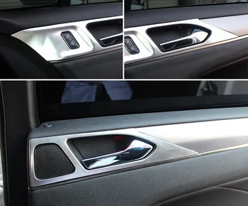 

Fit for Lincoln MKC modification special inner door panel handle frame inner door wrist decorative frame interior