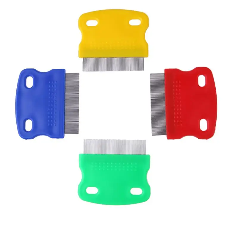 Расческа для питомцев из нержавеющей стали инструмент стрижки шерсти собак