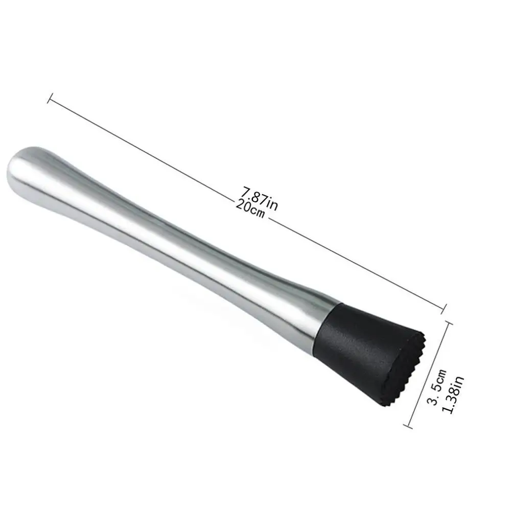 Stainless Steel Lemon Pound Popsicle Moggi Support Cocktail Use Crush Good Ice Rolling