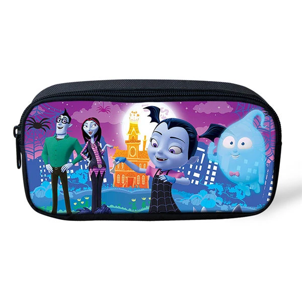 HaoYun/детский школьный рюкзак с принтом Vampirina, школьные сумки для книг, дизайн с героями мультфильмов для девочек, комплект из 3 предметов, школьные сумки - Цвет: CDWX921K