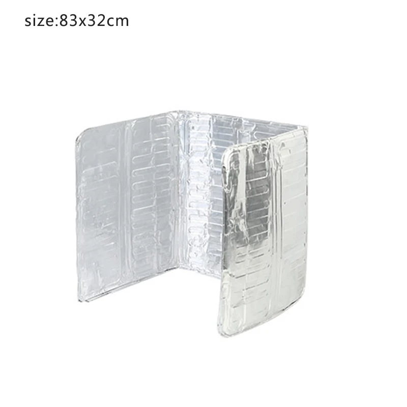Style 01 Газовая плита маслопластовые экраны брызговик для готовки алюминиевая пленка для перегородки высокая термостойкость аксессуары для кухни - Цвет: Style 01