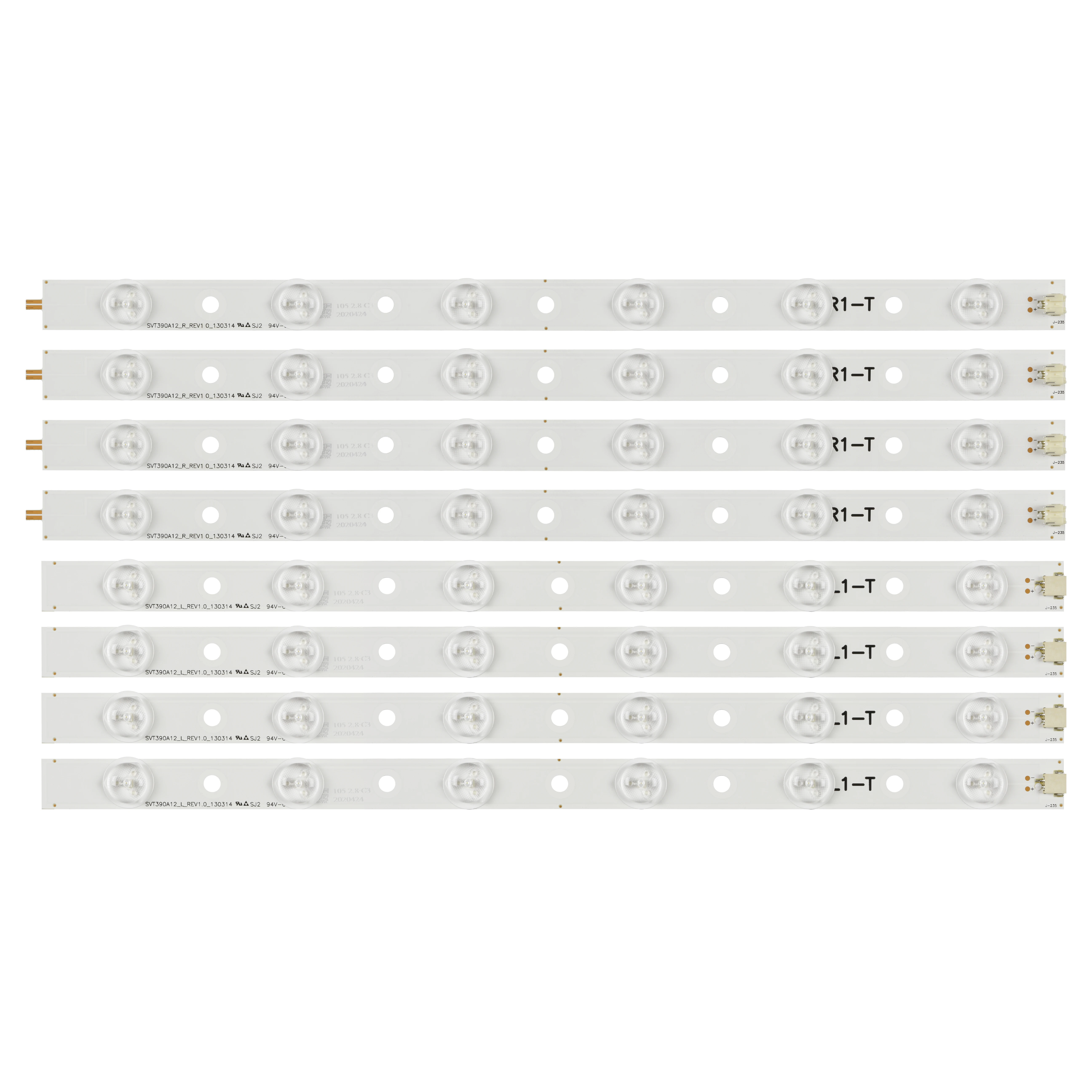 Светодиодная подсветка для зачистки 12 ламп Toshiba 39 &quotTV SVT390A12 39P2300D 39l2300D 39L4353RB
