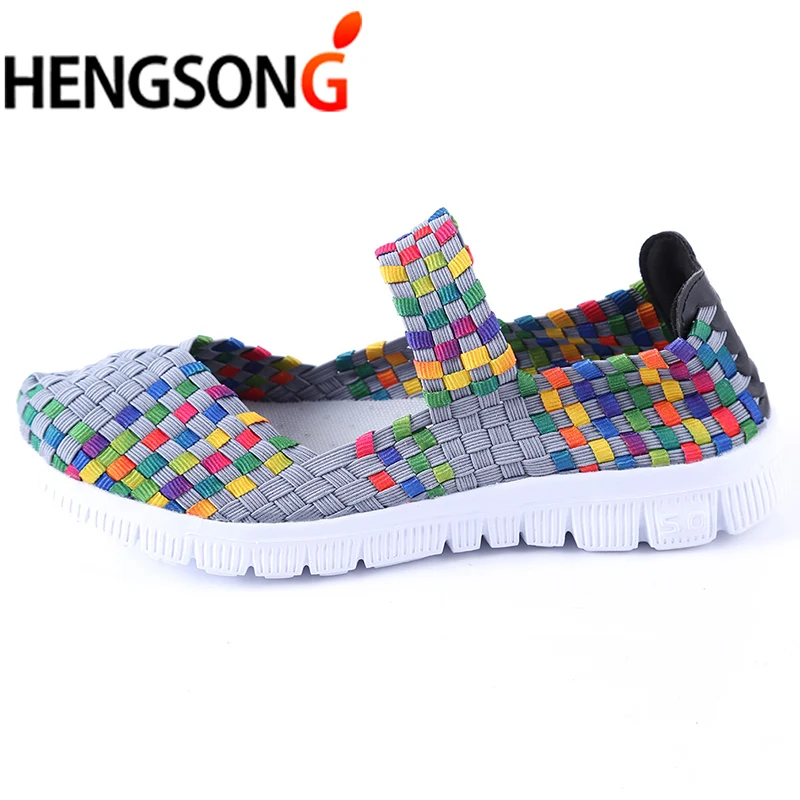 

2018 Spring Summer Women Sandals Female Shoes Mesh Breathable Beach Sandals Lady Sneaker Flats Shoes Female Casual Shoe RD911477