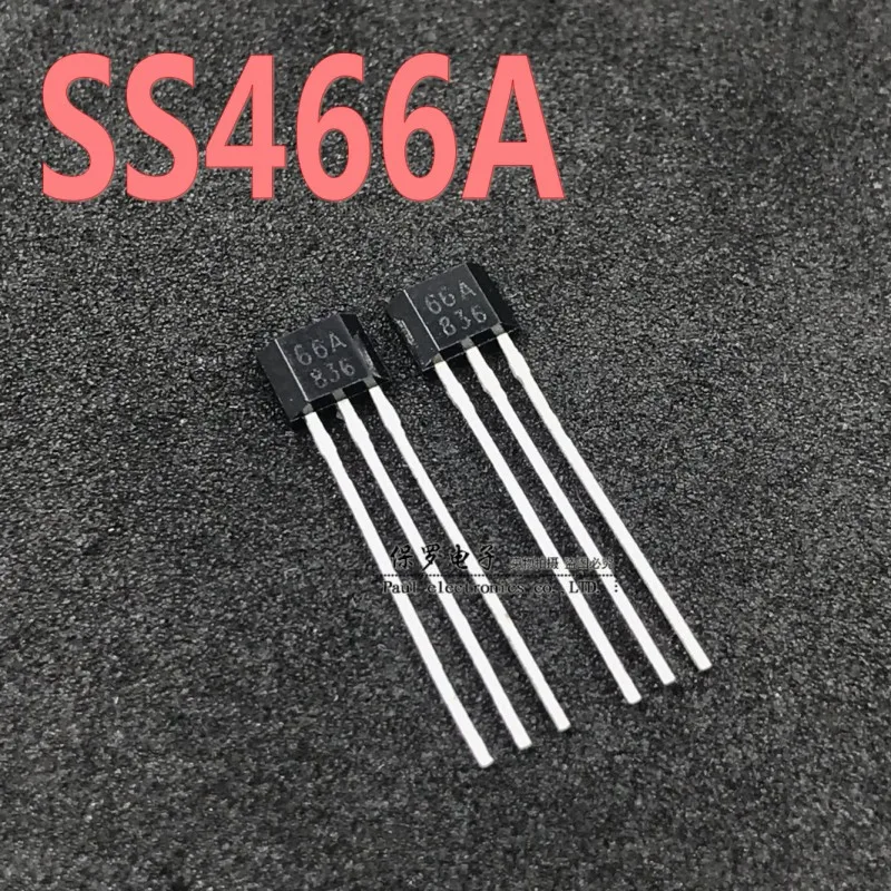 10pcs 100%  ο ¥  SS466A ũ ũ 66A TO-92S  ġ Ȧ ġ  Ȧ 