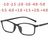 Thin Frame Myopia Glasses Blue Coated -1.0 -1.5 -2.0 -2.5 -3.0 -To-6.0 Reading +100 +150 +200 +250 +300 +350 +400 1