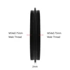 StarDikor M54 to M54 M54X0.75 Male Thread to M54X0.75 Male Thread Telescope Adapter Ring Aluminium Alloy Metal 2