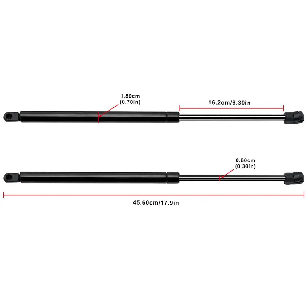  2PCS Front Hood Lift Support Strut Shock Car hood Gas Spring Bracket for Lexus GS300 GS400 GS430 19