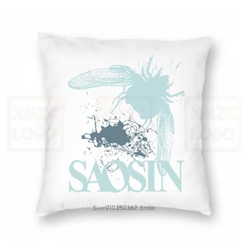 

Vintage Saosin Black Usa Limited Edition Pillow case Women Men
