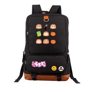 

Himouto! Umaru-chan backpack School Bags for Teenagers Travel Backpacks Shoulder Bags Zipper Unisex Backpack Mochila Rucksacks