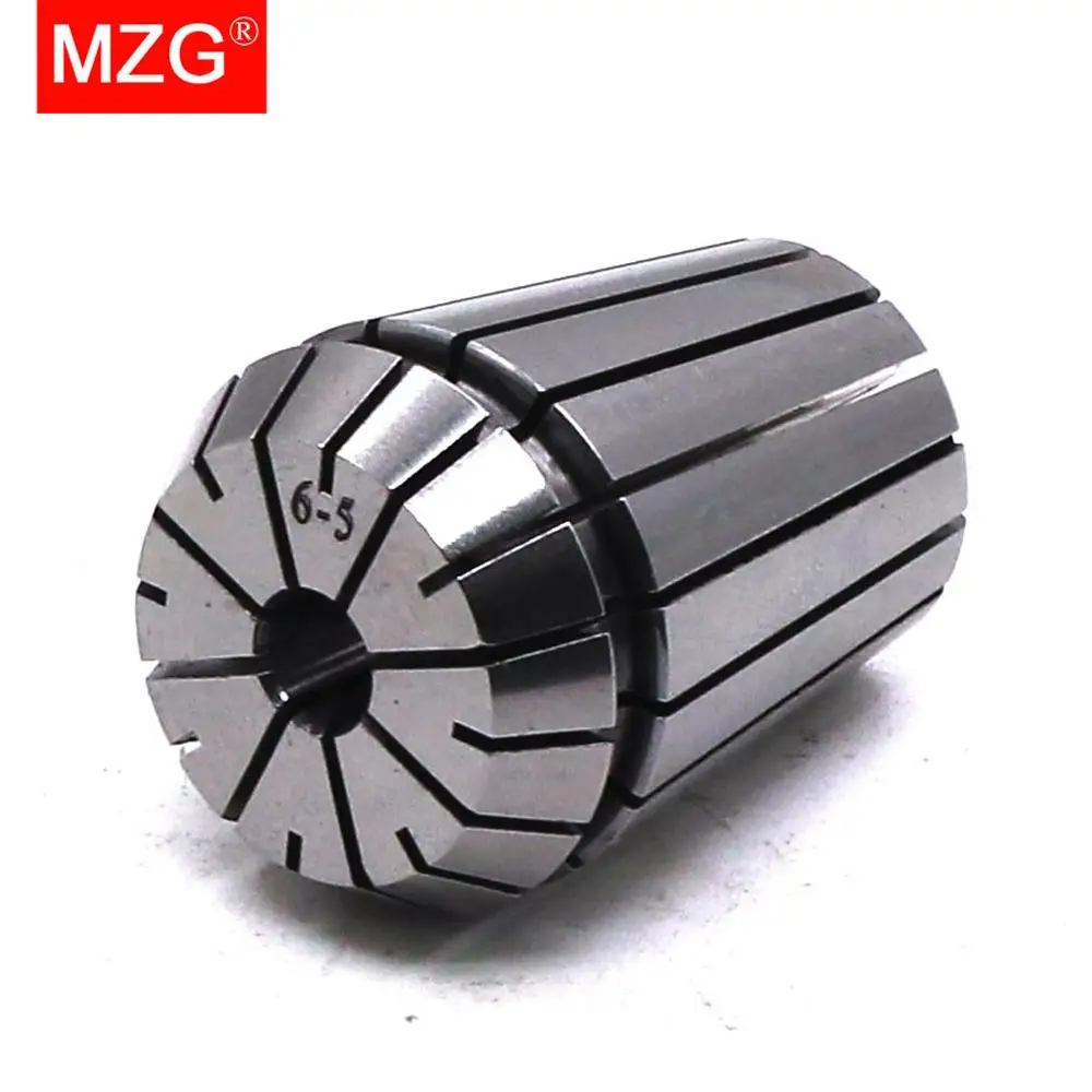 Spring Collet Chuck MZG ER16 ER20 ER25 ER11 Milling Cutter Toolholder Spindle 0.008 Machining Cutting Tools CNC Lathe