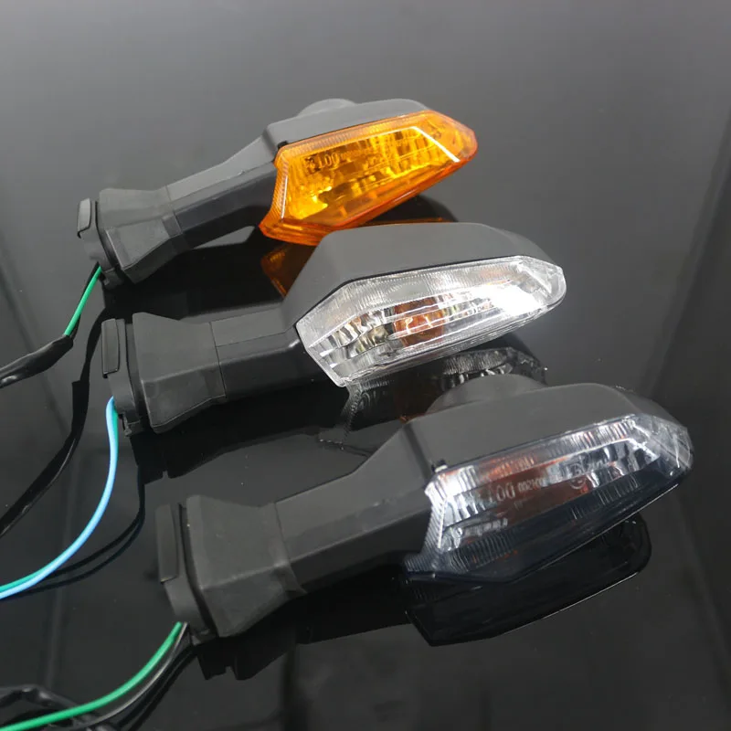 Для KAWASAKI Z125 Z250 Z300 Z750R Z800 Z1000 ZRX 1200R Z 800 мотоциклетный передний/задний указатель