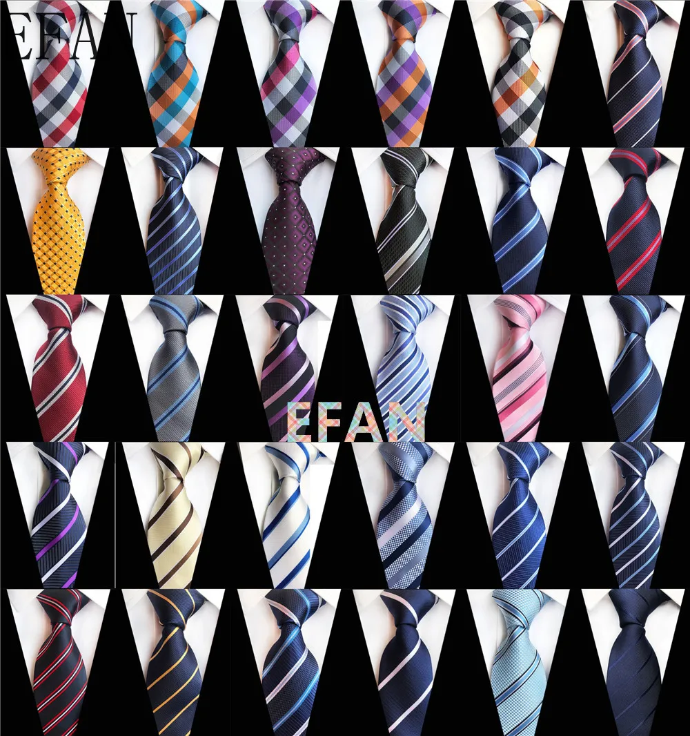 Tanie Nowe akcesoria mody krawat wysokiej jakości 8cm męskie krawaty na