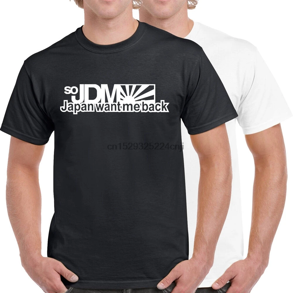 Футболка So JDM из 100% хлопка Япония |