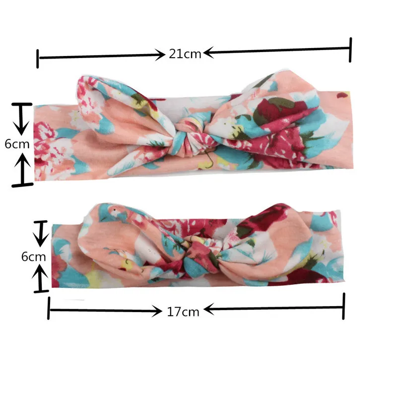 ergo baby accessories BalleenShiny 2 Pcs Mom&Child Headband Flowers Bowknots Head Accessories Toddler Kids Soft Elastic Headwear Family Photo Props baby accessories carry bag	