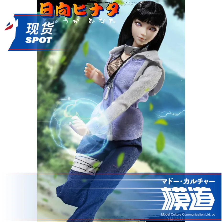 TYM050 1/6 Hyuga Hinata японский женский ниндзя 12 дюймов Коллекционная Фигурка Косплей