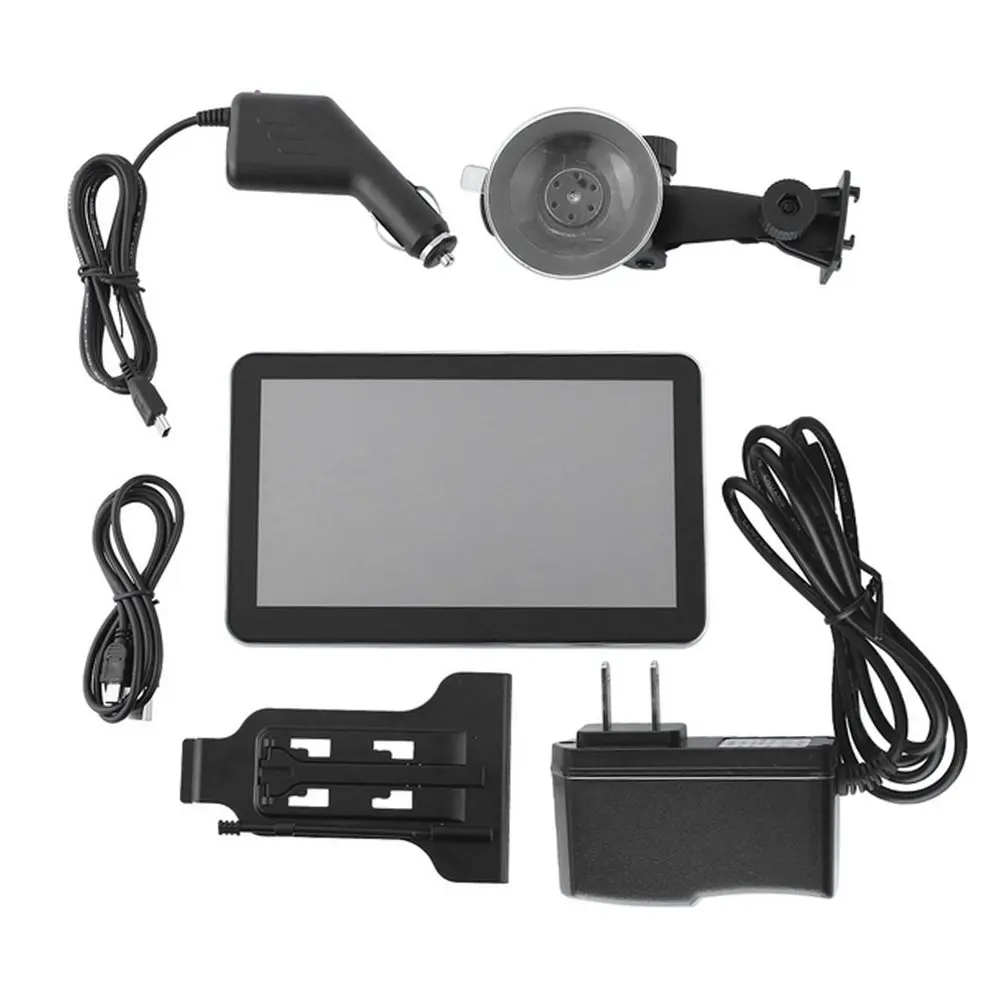  800MB RAM + 8GB ROM Portable GPS Navigation 7-Inch Large Touch Screen GPS 1800mAh Battery American 