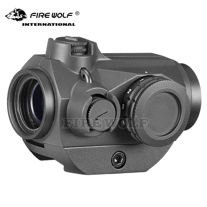 

FIRE WOLF 1x20 Hunting and equipment tactical Optical sight Airsoft pistol Red Dot For Hunting Spotting scope for rifle hunting