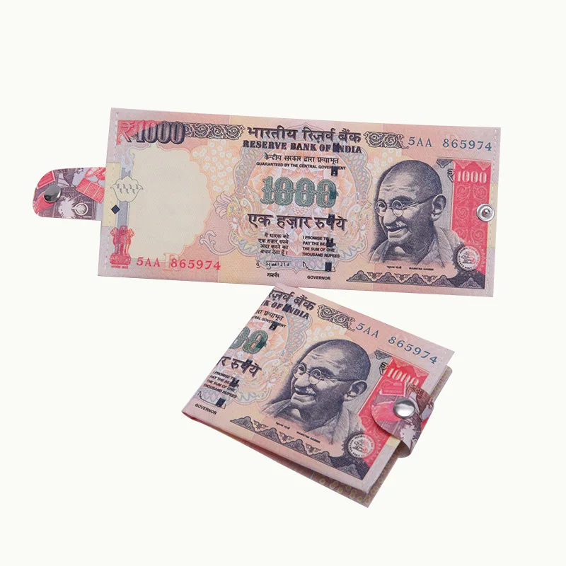 14 Холст печать креативный Кошелек для монет короткий для мужчин и женщин доллар Наличные Бумажник подарок Portefeuille портфель Billetera - Цвет: 14