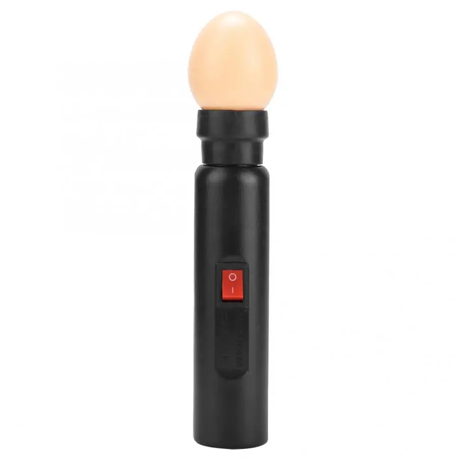 New Bright Cool LED Light Egg Candler Tester Egg Candling Growth Inspection EU Plug 100-240V Farm Tools