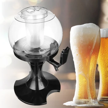 

Beer Beverage Machine Container Pourer Bar Beer Tower Ice Core Drink Liquor Wine Beer Dispenser Machine Bar Pump Tool