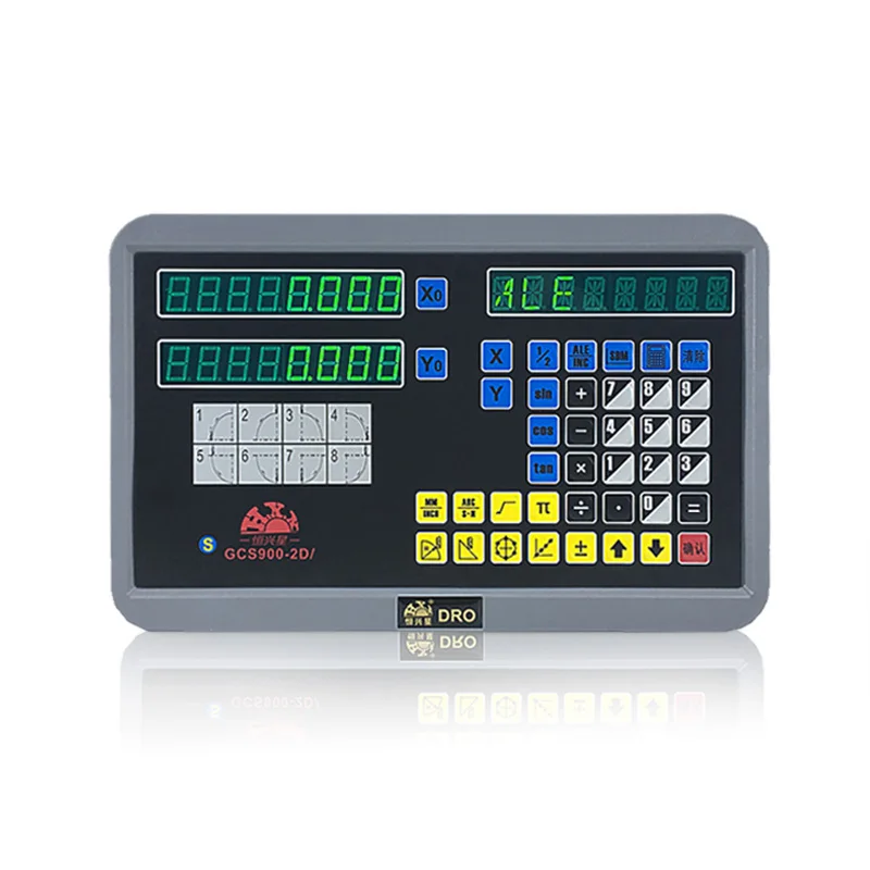 US $155.00 HXX 5u TTL Digital Glass Ruler Encoder Competel Set 2 Axis Dro Specific For Lathe Machine