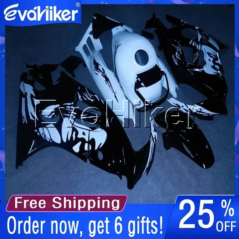 Custom motorcycle fairing for CBR600F3 1995-1996 bodywork kit black white+gifts | Автомобили и мотоциклы