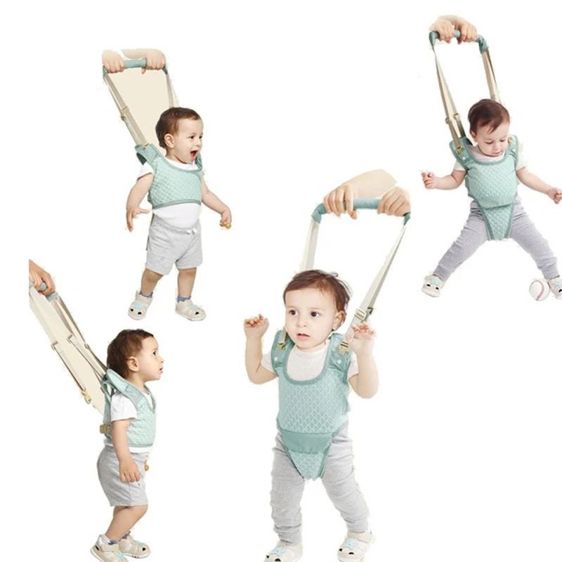 Ходунки малыша ходунки помощник функциональной безопасности ходунки на жгуте в течение 7-24 месяцев ребенок учится стоять и ходить