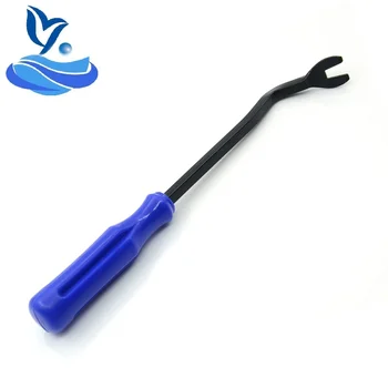 

Blue Car Removal Tool + 4pcs/set Portable Vehicle Car Panel Audio Trim Removal Tool Set Kit Practical Car Repairing Hand Tools