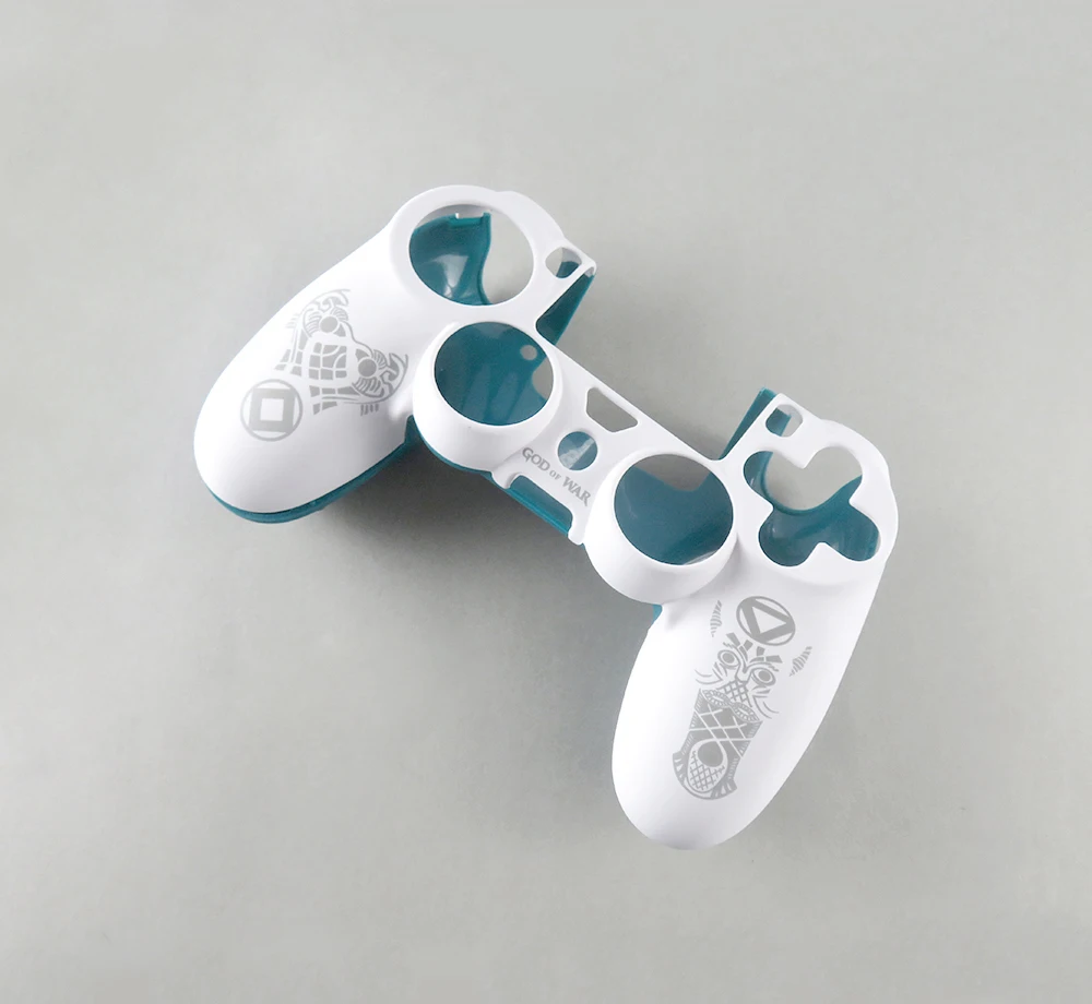 Запасной чехол для Sony PS4 с резиновым рисунком беспроводного контроллера SONY JDS 001 JDM